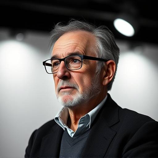 Arrigo Sacchi, storico allenatore italiano, durante un'intervista