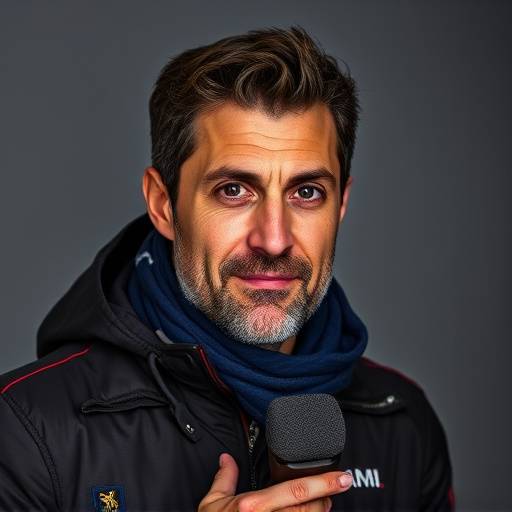 Foto di Alessandro Verdi, Giornalista Sportivo di Notizie Oggi