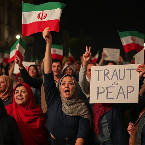 Proteste in Iran: donne che manifestano per i loro diritti